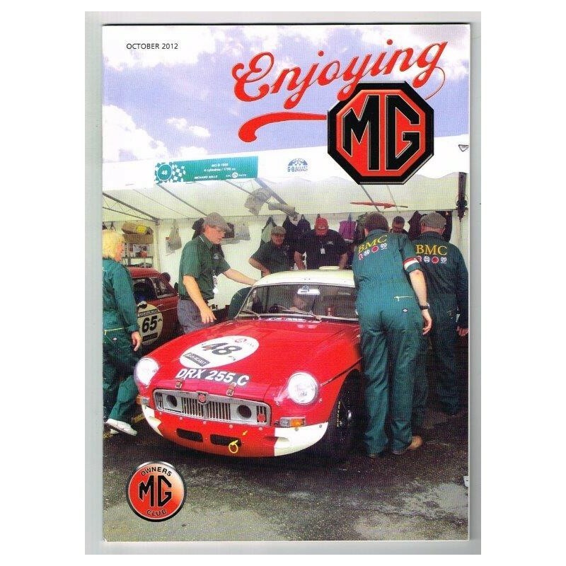 Enjoying MG Magazine October 2012 mbox3628/i MG Owners Club