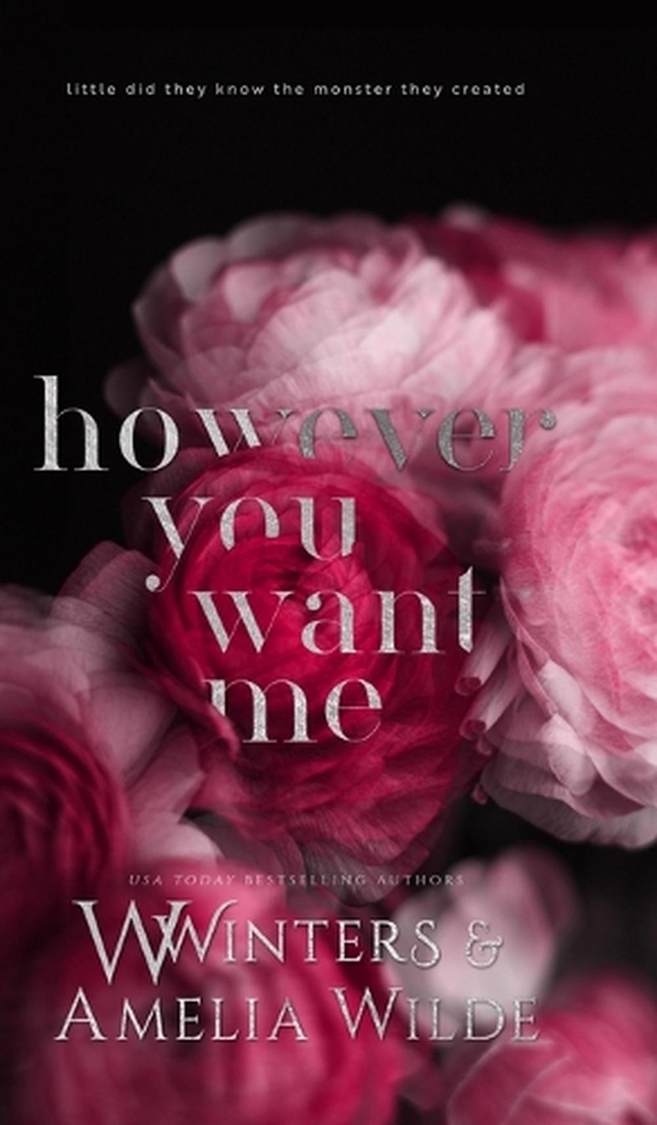 However You Want Me: Alternative Edition by W. Winters Hardcover Book
