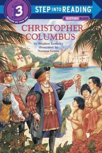 Christopher Columbus (Step into Reading, Step 3, Grades 1-3) – Paperback – GOOD