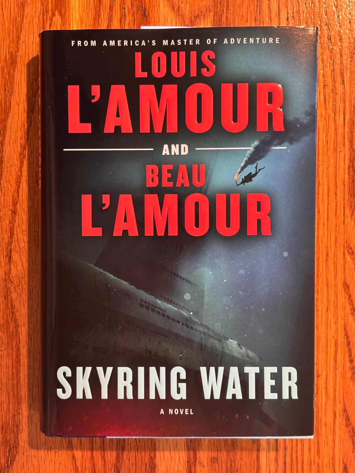 1st Edition hardcover SKYRING WATER Louis L’Amour & Beau L’Amour