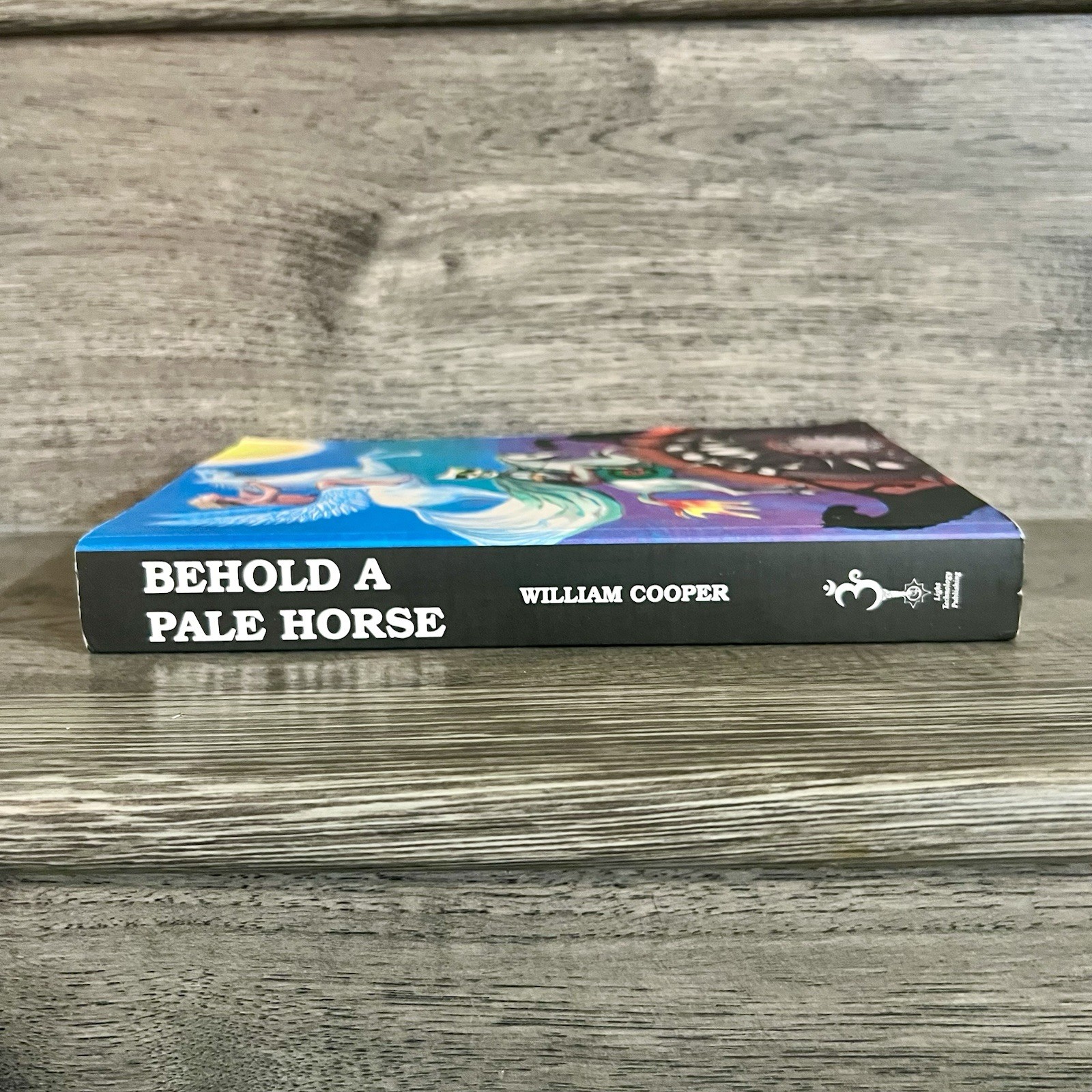 Behold a Pale Horse UNREVISED by William Cooper (Paperback, 1991) 500 pages