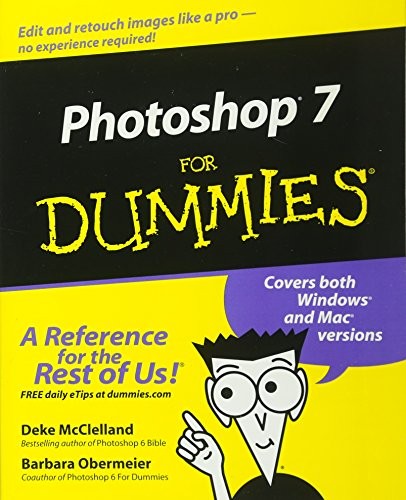 Photoshop 7 for Dummies – paperback McClelland, Deke|Obermeier, Barbara