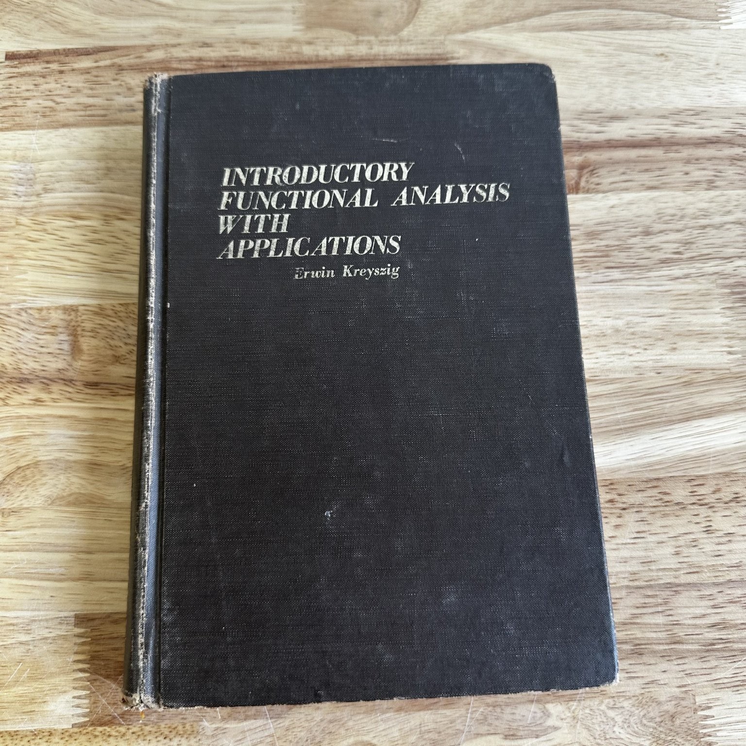 Introductory Functional Analysis with Applications Kreyszig 1978 Mathematics