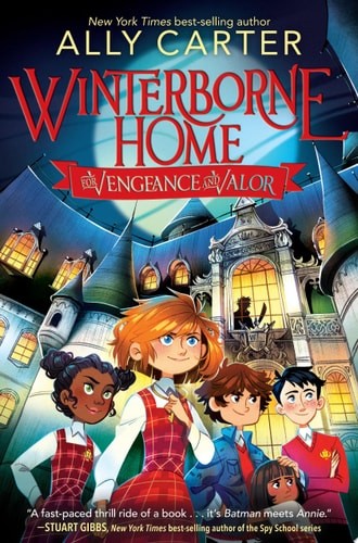 Winterborne Home for Vengeance and Valor by Carter, Ally, Acceptable Book