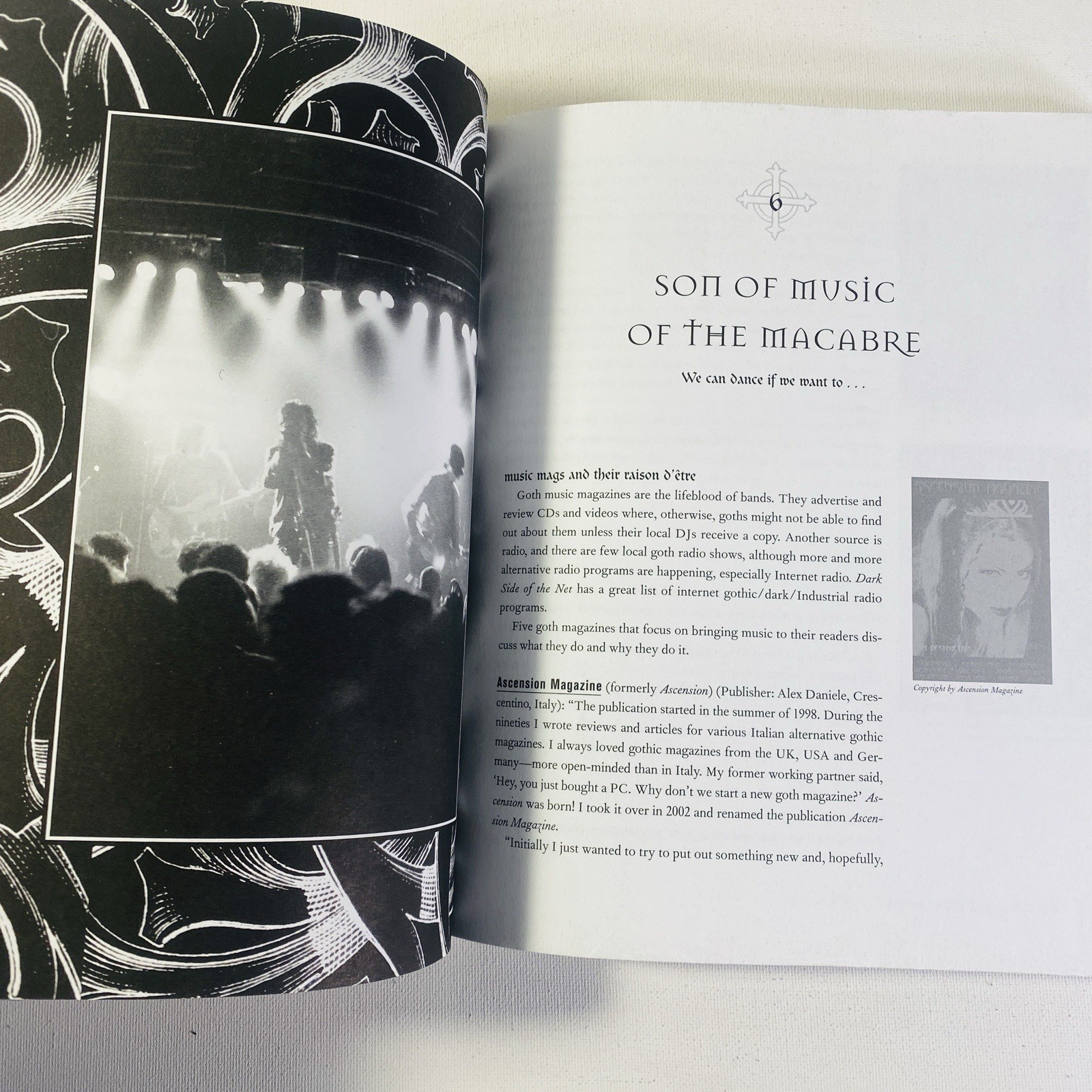 Goth Bible : A Compendium for the Darkly Inclined by Nancy Kilpatrick 2004, PB
