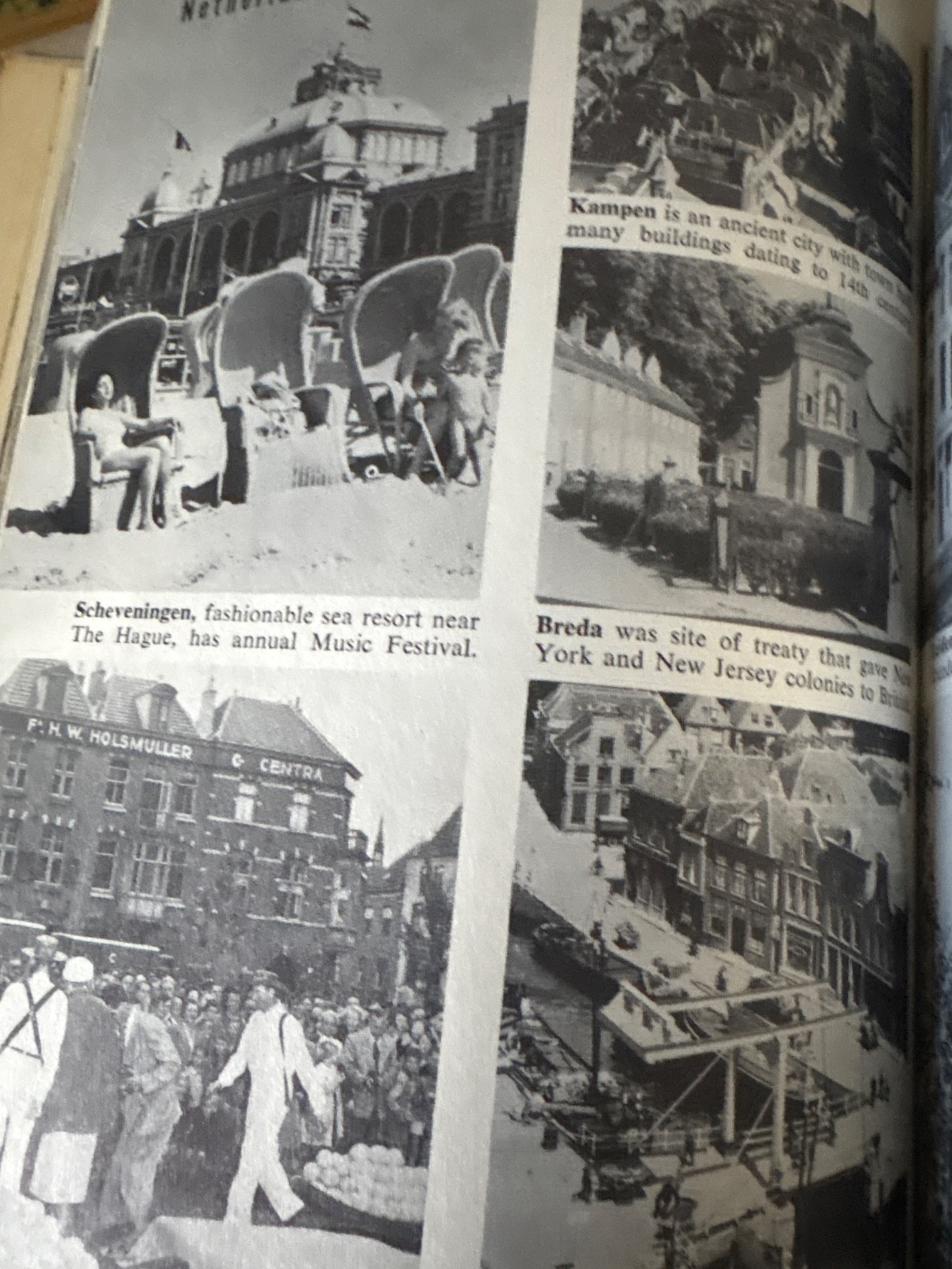 Around The World In 1000 Pictures 1954 Doubleday Hardcover HCDJ 448 Pages