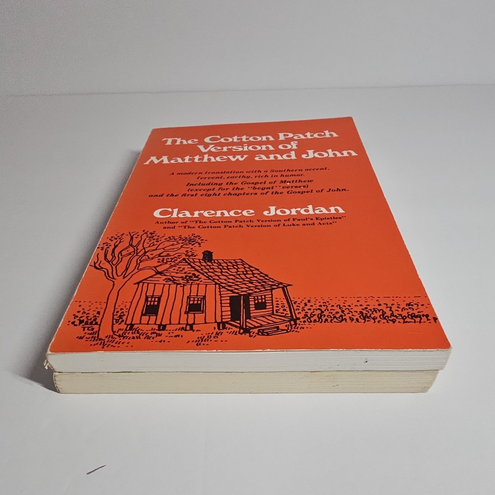Cotton Patch Version Matthew & John, Luke & Acts Clarence Jordan Vintage PB