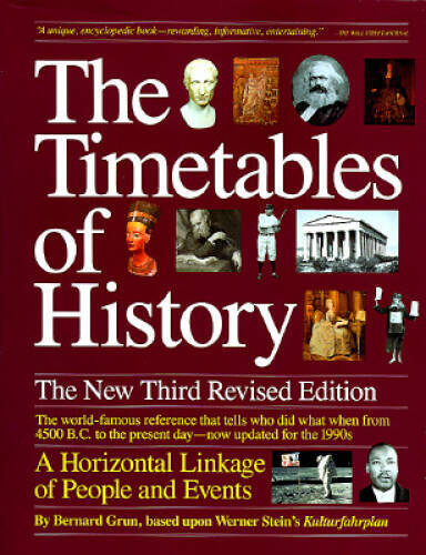 The Timetables of History: A Horizontal Linkage of People and Events – GOOD