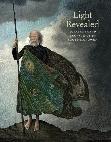 Light Revealed: Scratchboard Engravings by McKowen, Scott, hardcover, Used – Ac