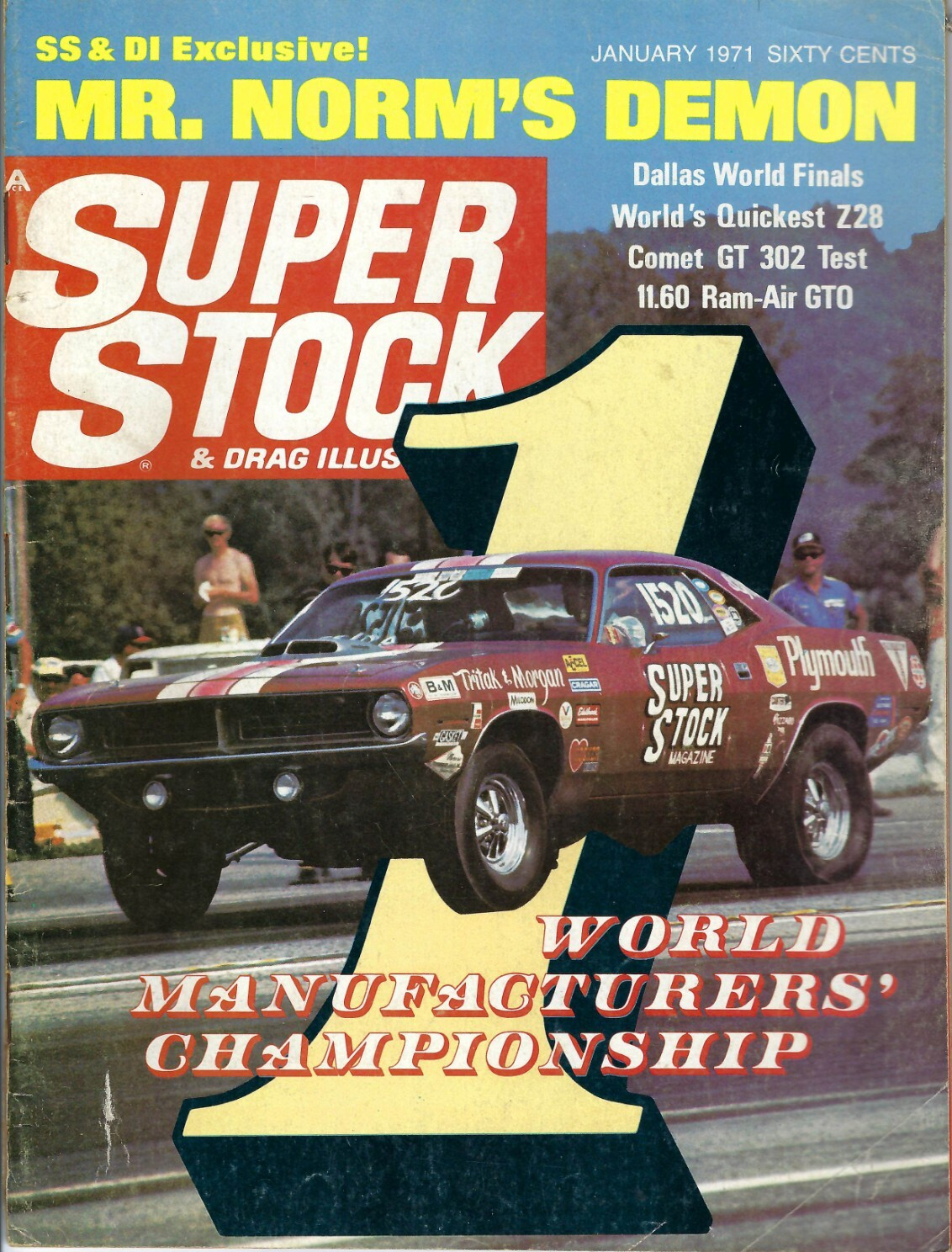 1971 Demon GSS, Comet GT, 1970 Barracuda 340/426, more, in vintage Super Stock