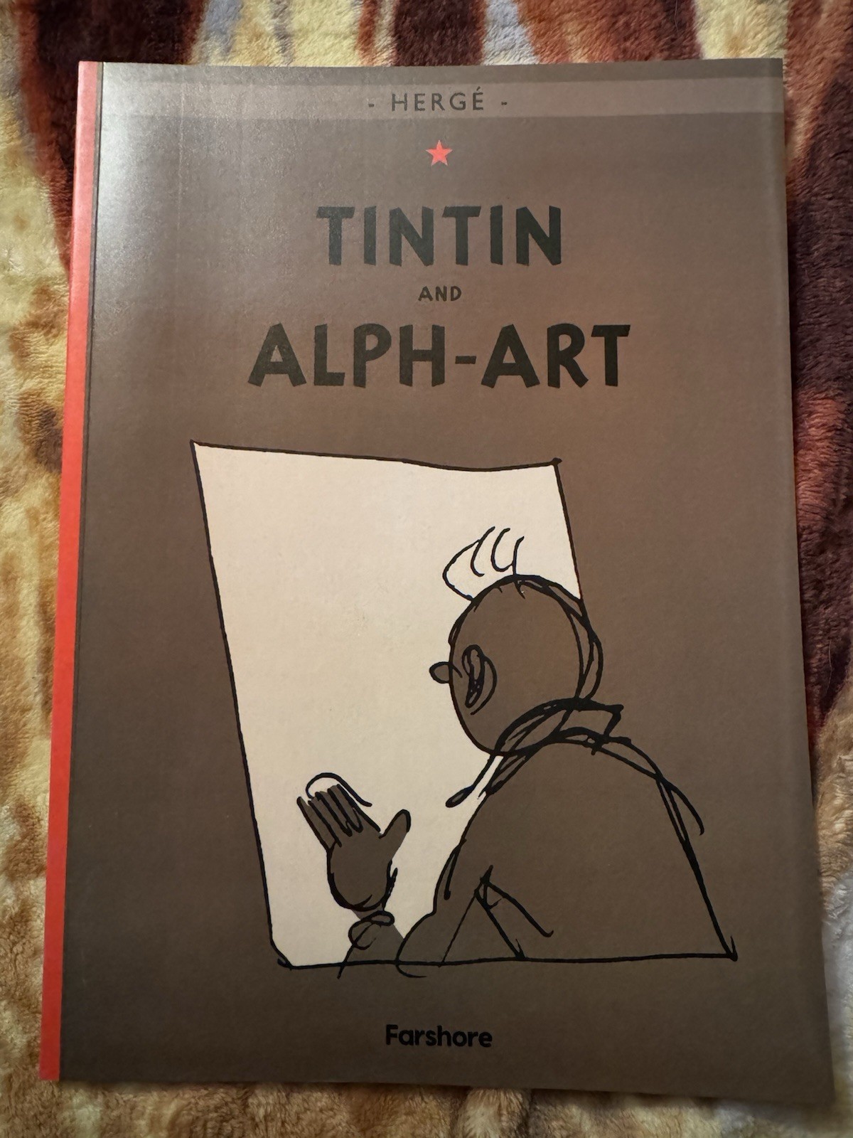 Tintin And Alph-art Book