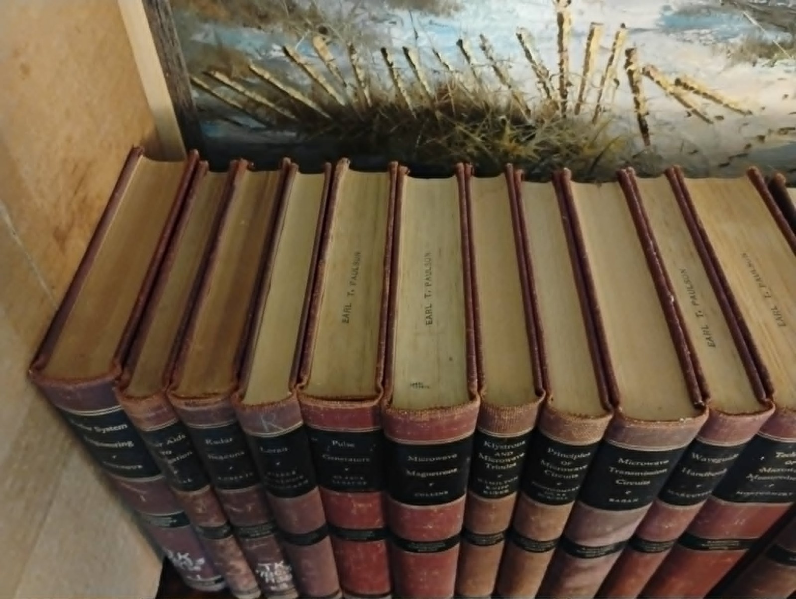 Good Condition MIT Radiation Laboratory Series FULL SET w/ Inserts