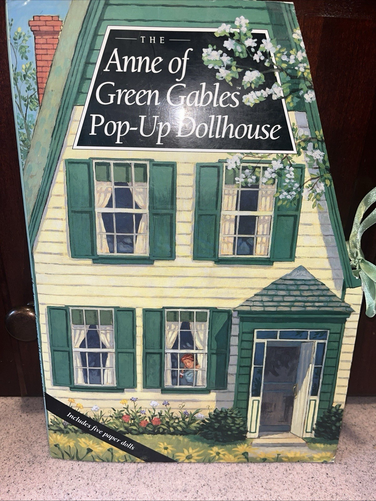 Vintage 1994 Anne of Green Gables Pop-Up Doll House Book ONLY NO DOLLS