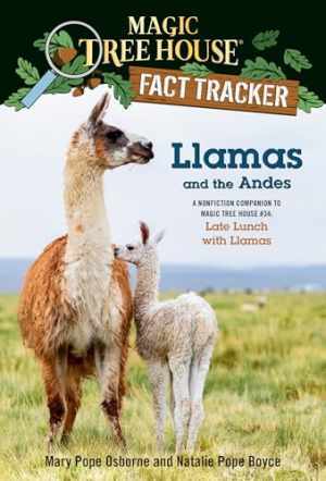 Llamas and the Andes: A – Library Binding, by Osborne Mary Pope; – Very Good