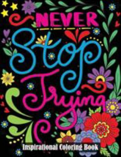 Inspirational Coloring Book by Dylanna Press (paperback)