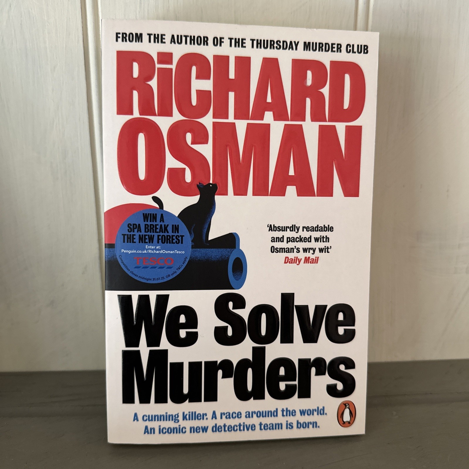 We Solve Murders: The Sunday Times #1 … by Osman, Richard Paperback / softback