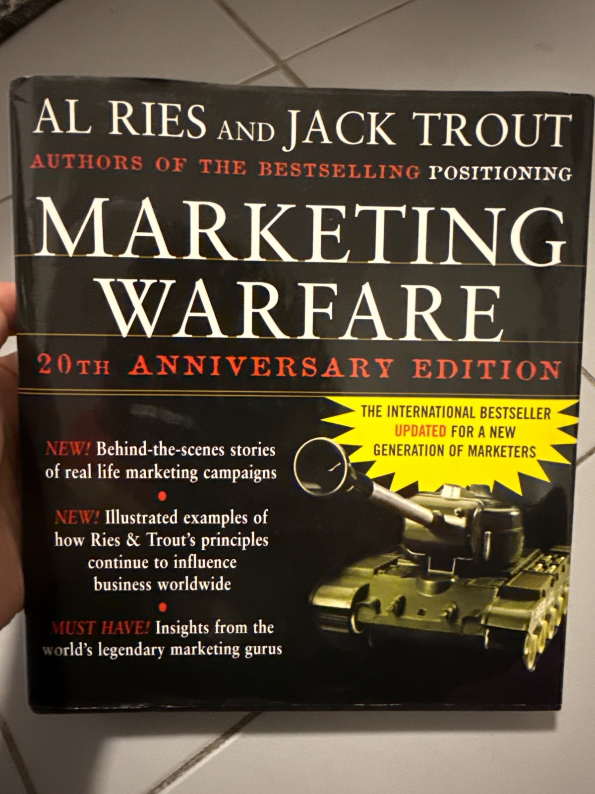 Marketing Warfare by Al Ries and Jack Trout