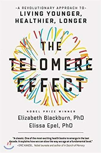 The Telomere Effect: A – Hardcover, by Blackburn Dr. Elizabeth; – Acceptable j
