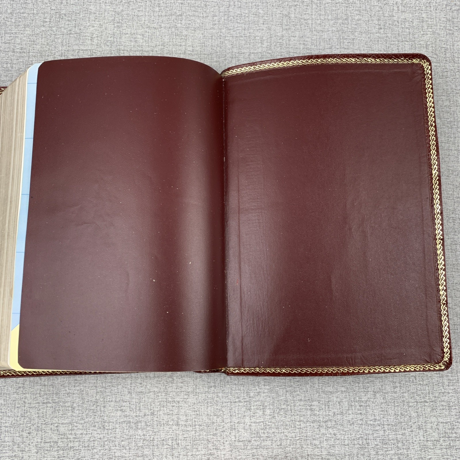 Liberty Annotated Study Bible KJV 1988- Jerry Falwell Leather Old Time Gospel