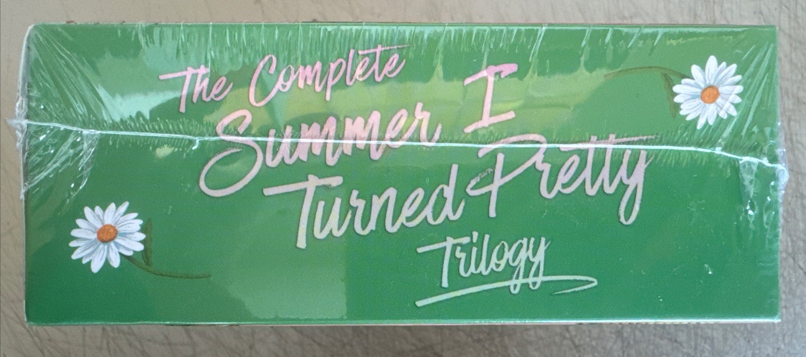 SEALED – The Complete Summer I Turned Pretty Trilogy Deluxe Boxed Set