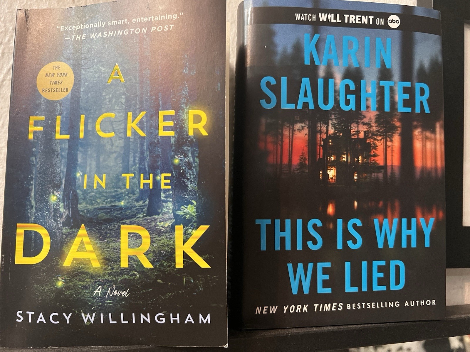 Psychological Thrillers – Books – EUC