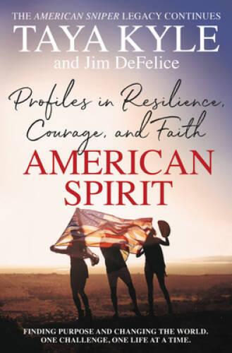 American Spirit: Profiles in Resilience, Courage, and Faith – Hardcover – GOOD