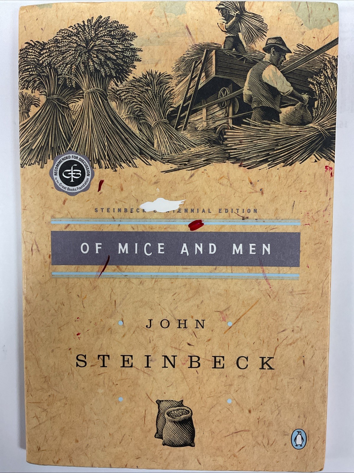 Of Mice and Men (Steinbeck Centennial Edition)