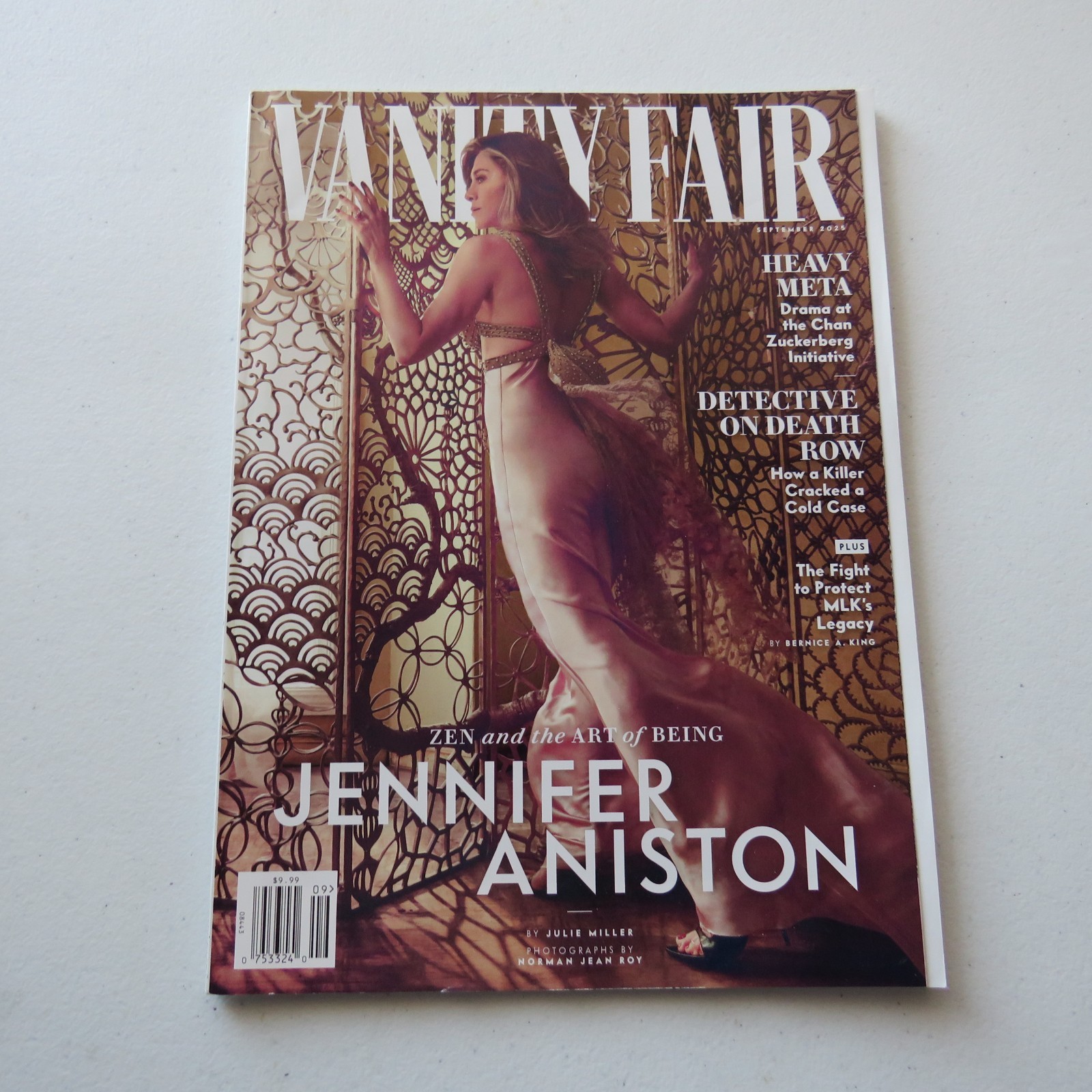 Vanity Fair September, October, November 2025 Magazines Lot of 3