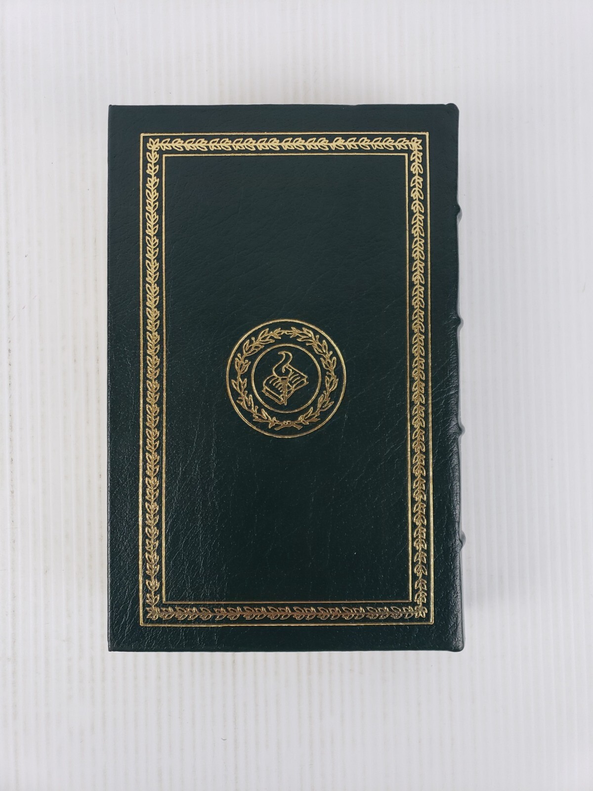 Easton Press Ashes to Ashes by Richard Kluger Signed Limited Edition, COA