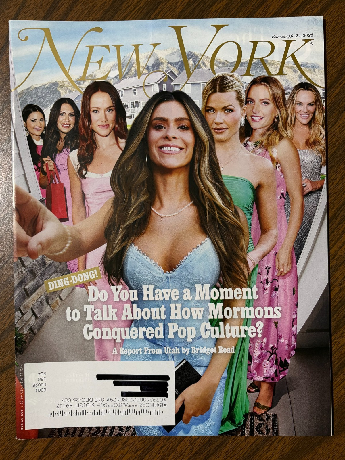 New York Magazine Dec 15-28 2025 ~ May 18 -31 2026 Lot of 12