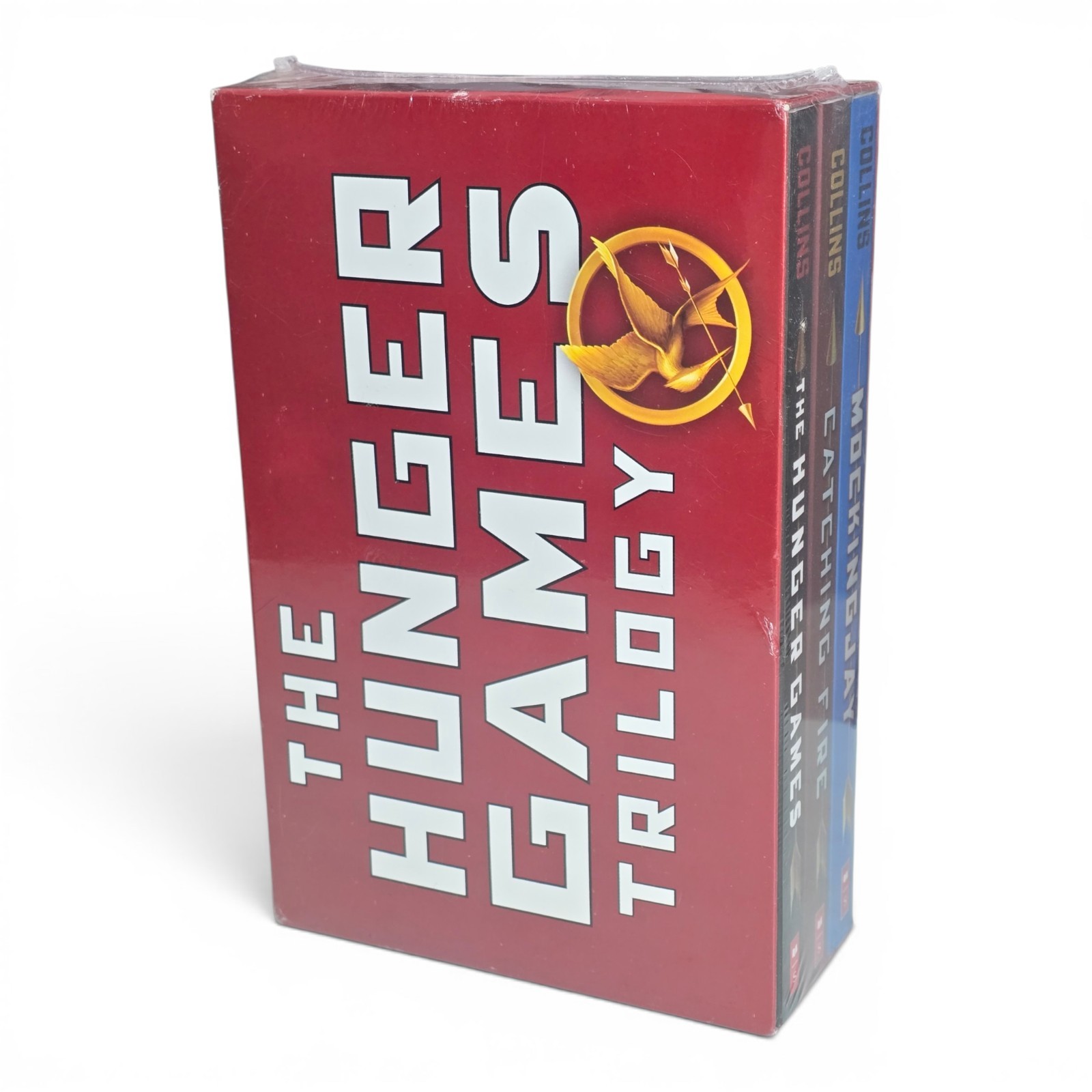 THE HUNGER GAMES: Trilogy Box Set (2014) Paperback 3-Book Set Suzanne Collins