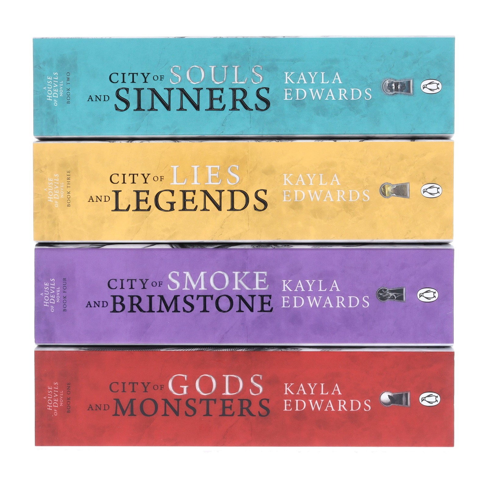 House of Devils Series by Kayla Edwards 4 Books Set – Fic – PB