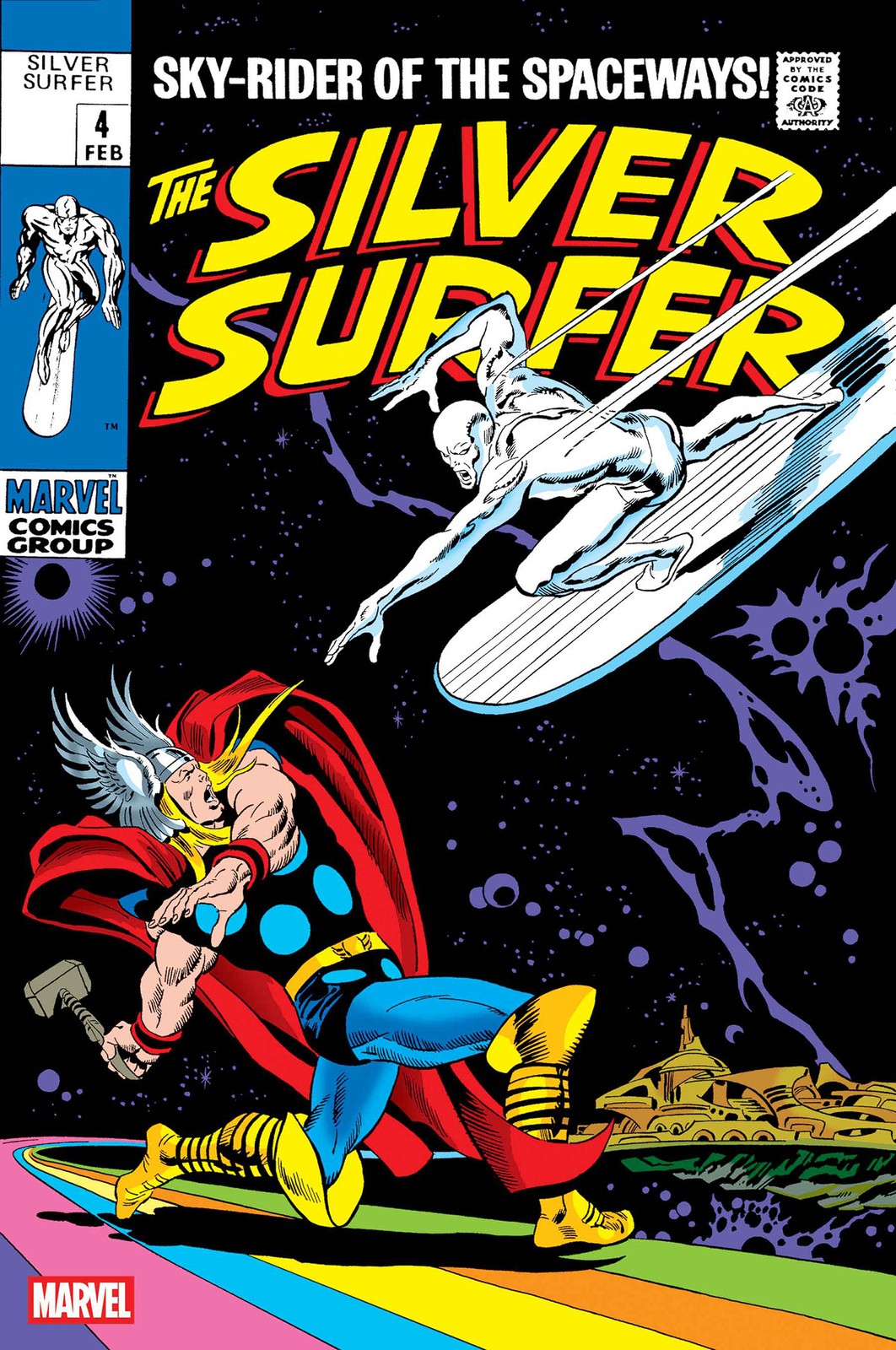 SILVER SURFER #4 FACSIMILE EDITION (17/06/2026)