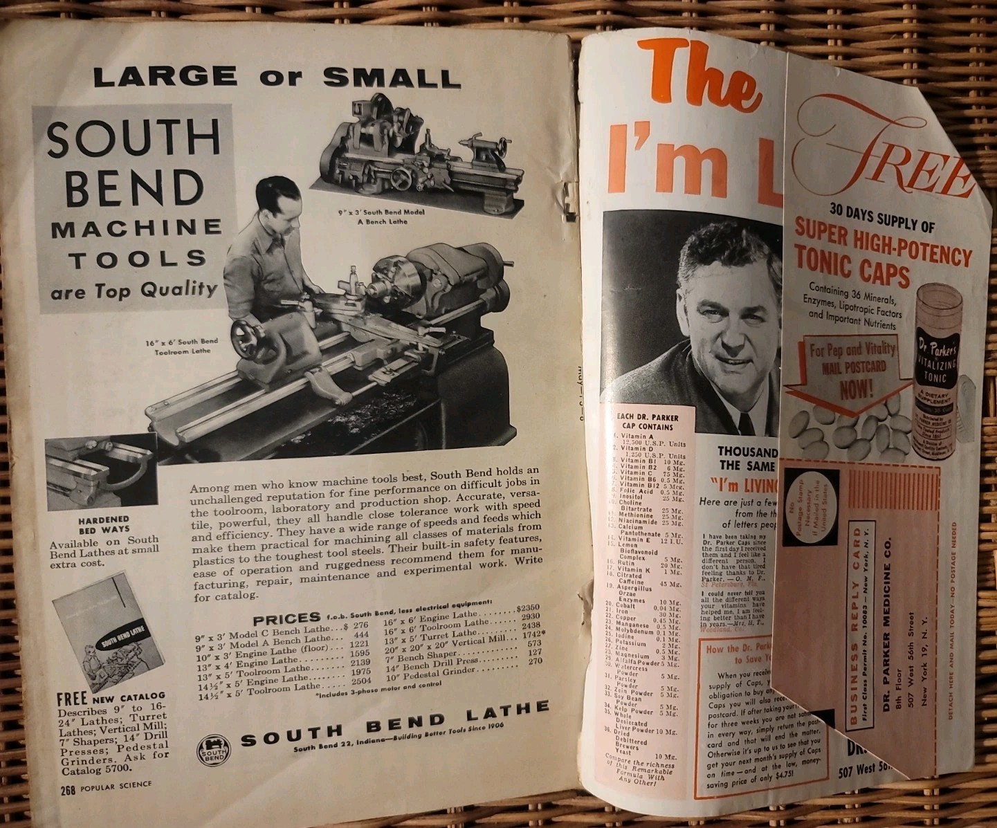 Popular Science Magazine February, April, & May 1957 Volume 170 Issues 2,4, & 5