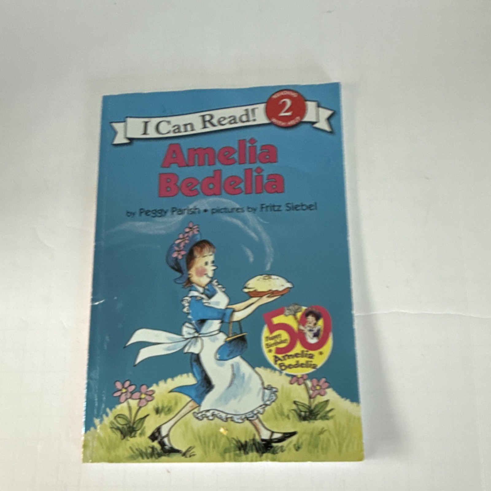 Vintage Amelia Bedelia Peggy Parish Fritz Siebel 1992 Trade Paperback