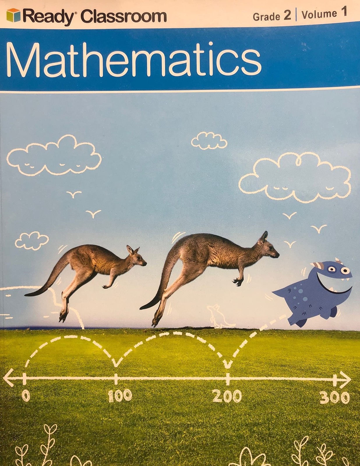 Ready Classroom Mathematics Grade 2 | Volume 1 – paperback Ready Classroom