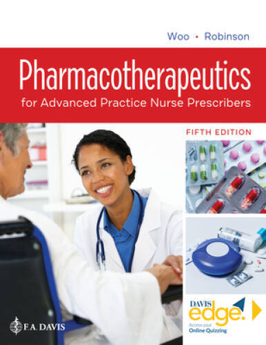 Pharmacotherapeutics for Advanced Practice Nurse Prescribers – Hardcover – GOOD