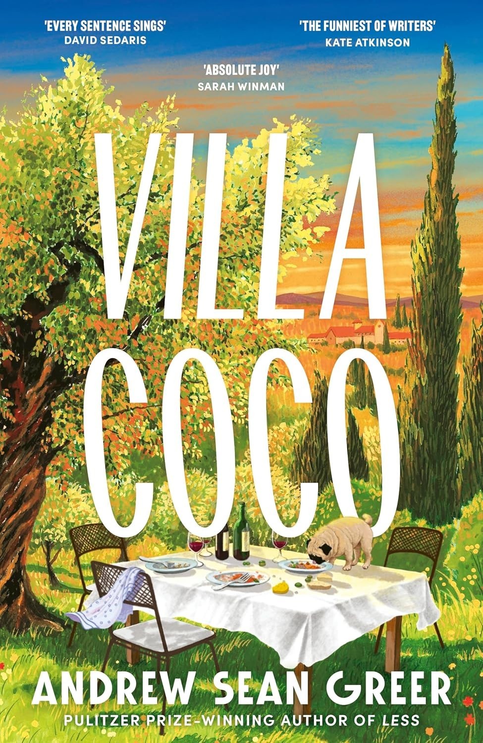 Villa Coco (Paperback) by Andrew Sean Greer