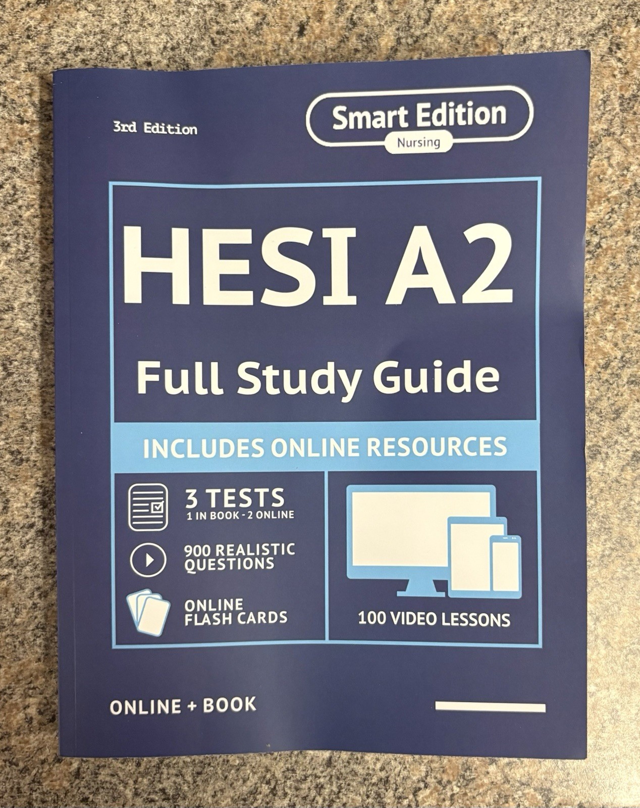HESI A2 Full Study Guide Smart Edition Nursing