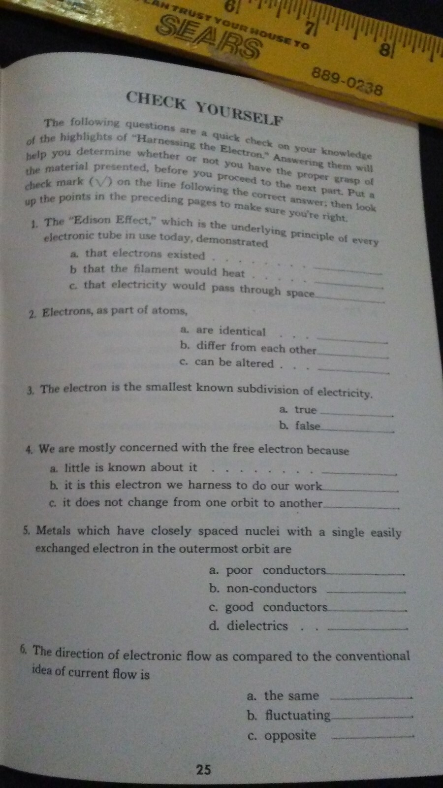 Harnessing the Electron GENERAL ELECTRIC INDUSTRIAL ELECTRONICS Booklet
