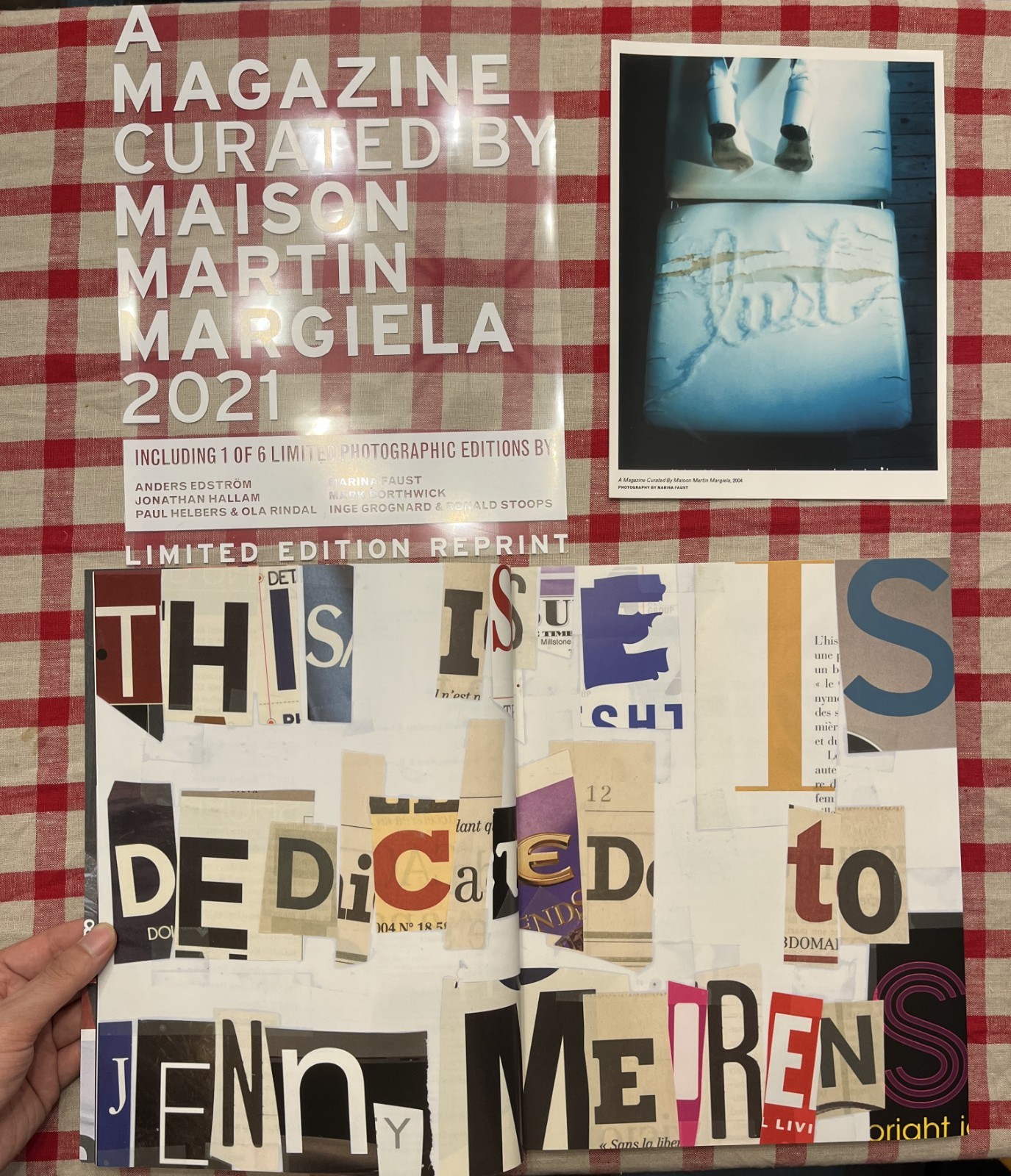 A MAGAZINE CURATED BY MAISON MARGIELA Limited Reprint Edition