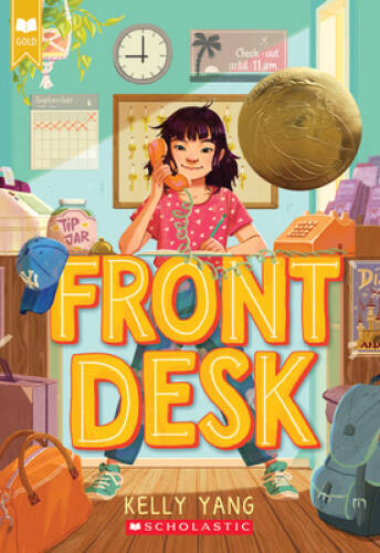 Front Desk – Paperback By Yang, Kelly – GOOD