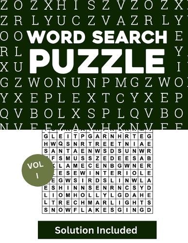 Laura Bidden Word Search for Adults Large Print, Word Find Book (Paperback)