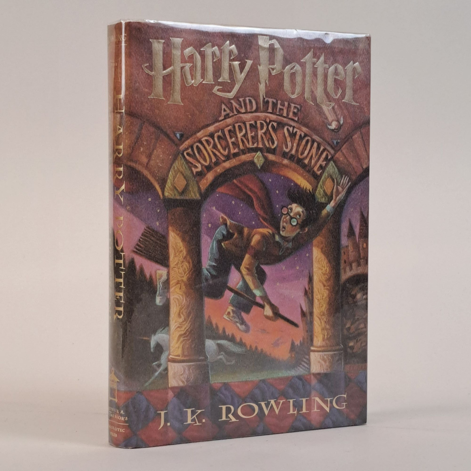 J K Rowling, Mary GrandPré / HARRY POTTER AND THE SORCERER’S STONE 1st ed