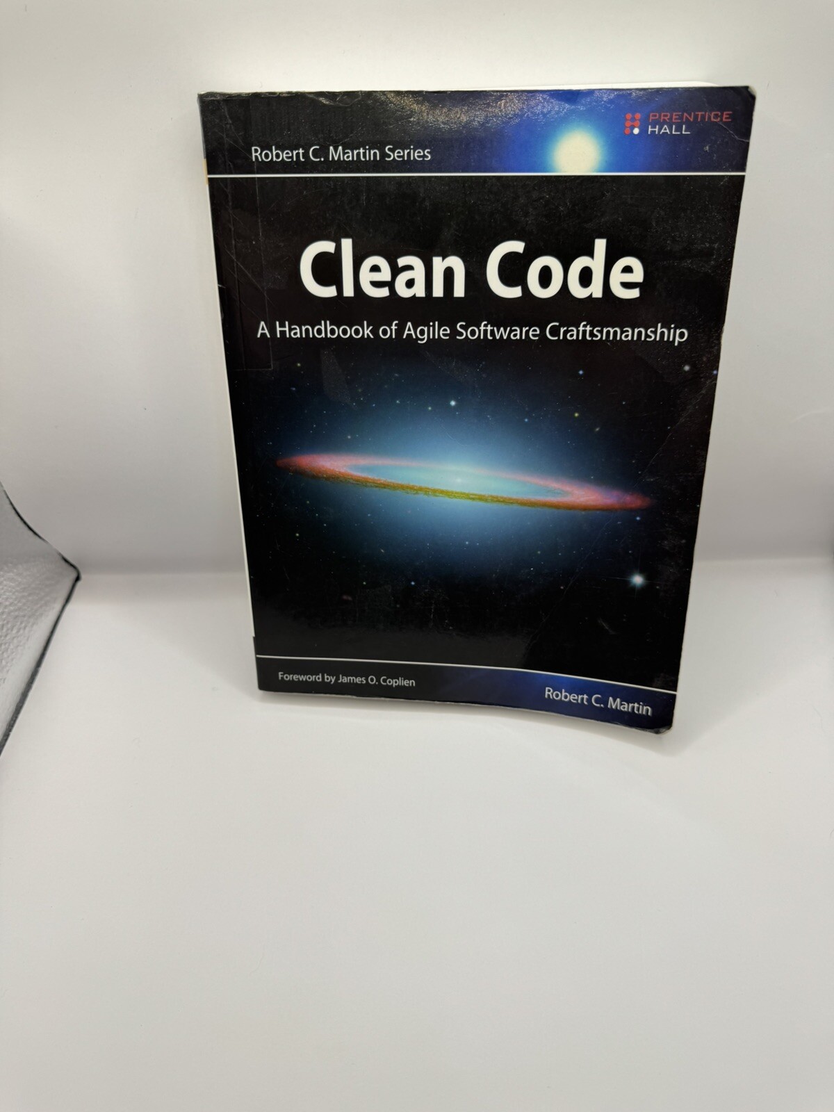 Clean Code: A Handbook of Agile Software Craftsmanship