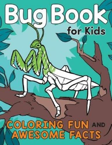Katie Henries-Meisner Bug Book for Kids (Paperback)