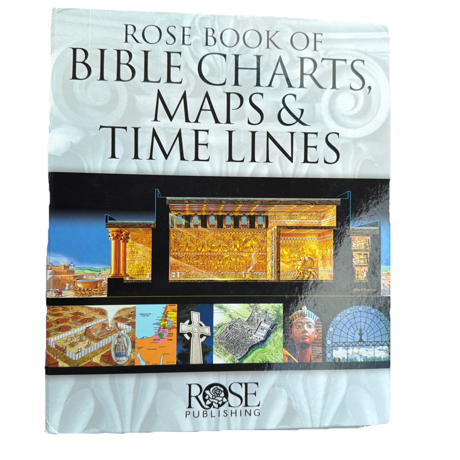 Rose Book of Bible Charts, Maps, & Time Lines – Spiral-Bound – GOOD CONDITION