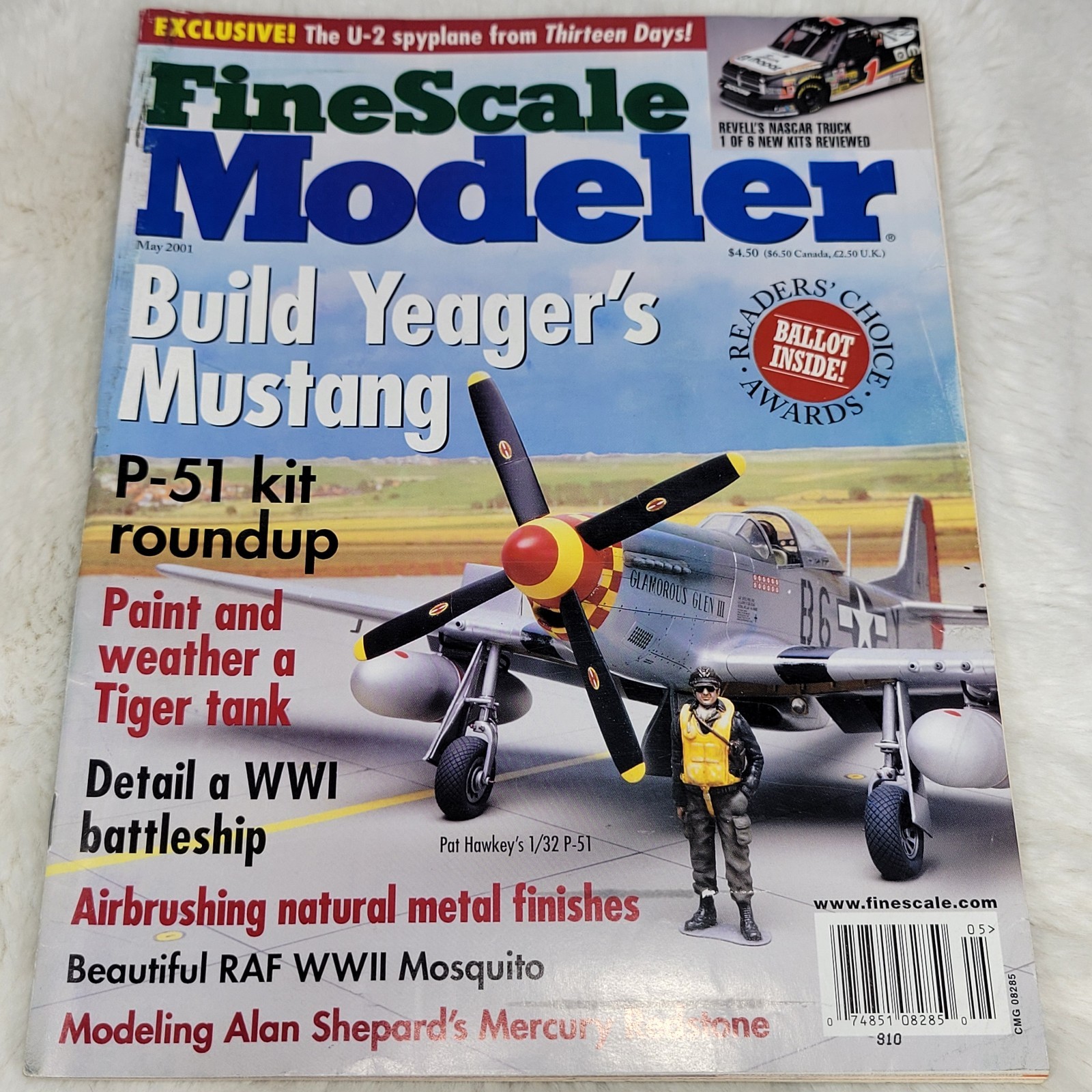 FineScale Modeler Vol 15 #09 May 2001 Modeling Magazine VG