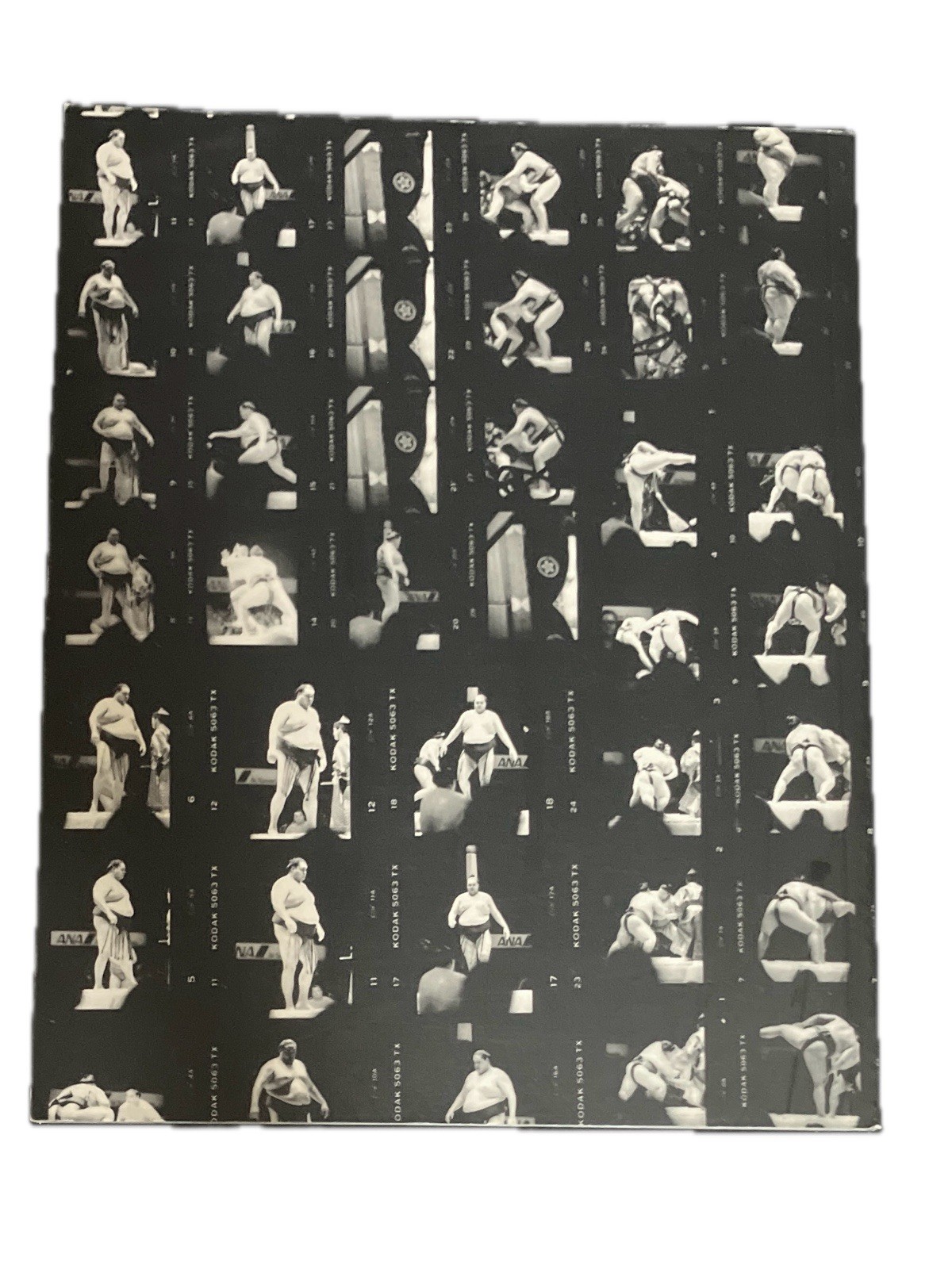 Patrick Demarchelier CONTACT SHEETS 1999 Tony Shafrazi Gallery, First Edition