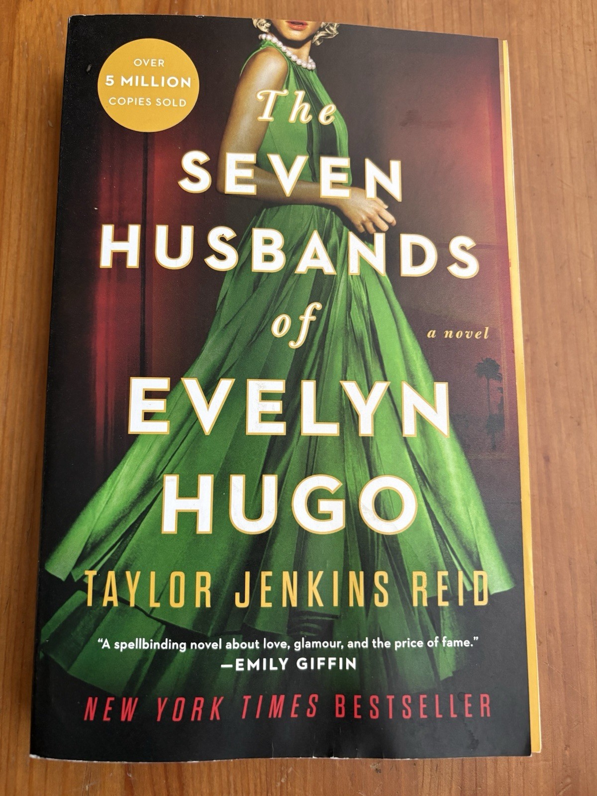 NEW~THE SEVEN HUSBANDS OF EVELYN HUGO~BY TAYLOR JENKINS REID~PBK